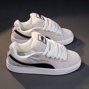 Zapatillas Deportivas Transpirables de Caña Baja para Hombre con Suela Gruesa que Aumenta la Estatura, Mocasines Casuales Versátiles, Estilo Skate y para Caminar - Product Image 5