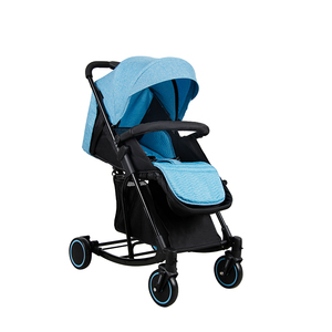 Carriola Doble para Bebés con Respaldo Ajustable, Carriola Premium con Capota - Product Image 2