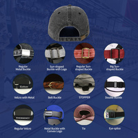 Gorra Trucker con Malla Trasera y Bordado de Aniversario, Parche Lateral con Bandera y Logotipo Personalizado, Visera Curva, Gorra de Béisbol Ajustable, Gorra de Papá