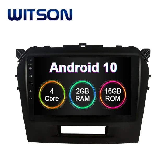 WITSON Android 10.0 2 din car dvd gps For SUZUKI Grand Vitara 2016 Built In 2GB RAM 16GB FLASH car radio dvd player