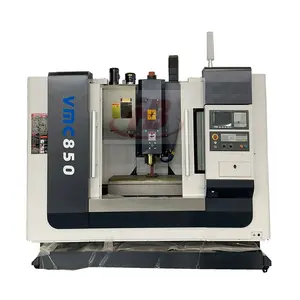 VMC850 CNC 4 axis milling cnc aluminum milling fresadora cnc centro de mecanizado