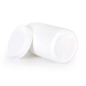 Hot Selling 250ml 500ml 700ml 850ml 1000ml White HDPE Jars Medicine Jars <b>Pill</b> White Powder Jars - Product Image 5