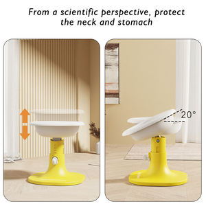 Nouveau bol pour chat bol pour animaux de compagnie protège-cou réglable mangeoire pour chat et chien un aliment <span class=keywords><strong>anti</strong></span>-<span class=keywords><strong>renversement</strong></span> stable à double usage - Product Image 2