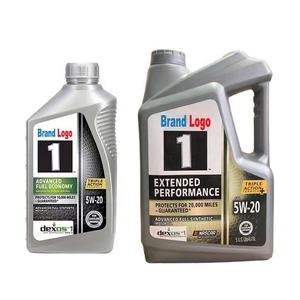 Huile moteur lubrifiante automobile 0w20 5w30 entièrement synthétique de haute qualité pour voitures Base de performance étendue à triple action - Product Image 5