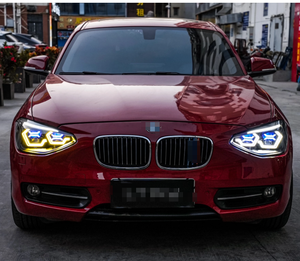 Personnalisation personnalisée rénovation Pour BMW Série 1 F20 M135i M140i 118i 120i OSS phare Sensation granulaire avancée - Product Image 2