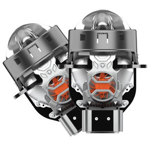 AKE S303 Instalación sin pérdidas Biled Proyector 3 pulgadas 9-16V 6000K Haz bajo 50W Haz alto + Haz láser 95W Bi Led Lente del proyector - Product Image 1