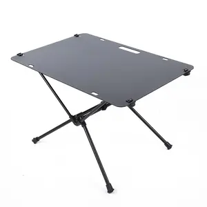 Fornitore commerciale 6ft multiuso rettangolo bianco di plastica pieghevole, tavolo per banchetti di eventi di campeggio Buffet/