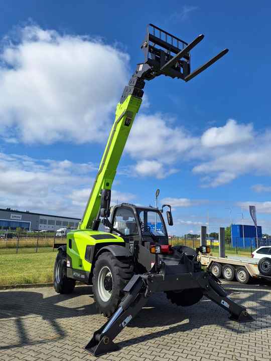New Arrivals Logistics Machinery Telescopic Telehandler ZTH4018 4ton ...