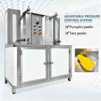 Éplucheur automatique de fruits en acier inoxydable SUS 304, 1600W, pour mangue, citrouille, pastèque, papaye