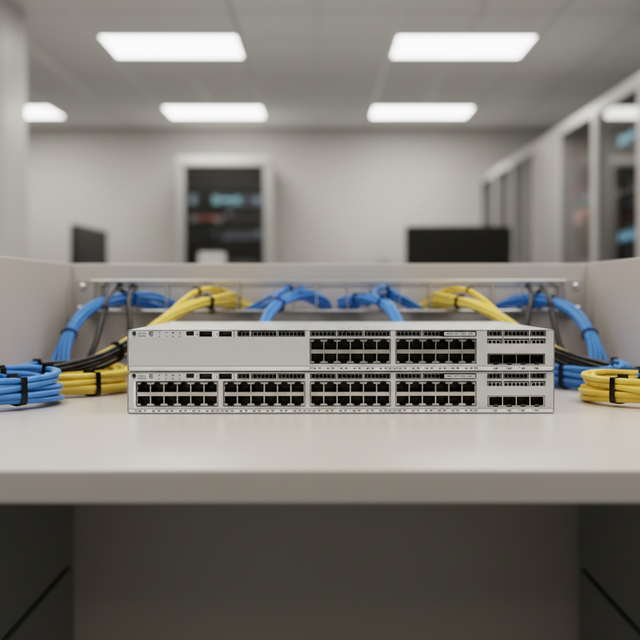 Original New C9200L-24T-4X-E Cisco Catalyst 9200 Series Switches C9200L-24T-4X-A