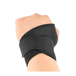 Professional design High Quality Nylon Elastic Wrist Support Wrist protection Support Bands