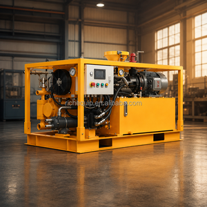 Bomba de Hormigón para Inyección de Cemento Impermeable de Alta Presión con Motor Eléctrico y Gabinete de Control - Product Image 5
