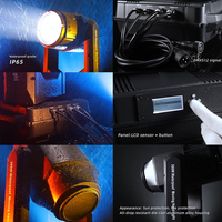 380W Étanche Tête Mobile Ciel Faisceau Lumière Concert Scène Ip65 Tête Mobile Ciel Faisceau Projecteur