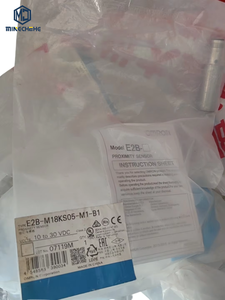 เซ็นเซอร์ควบคุม PLC เซ็นเซอร์วัดระยะใกล้ ของแท้ใหม่เอี่ยม รุ่น E2B-M18KS05-M1-B1 - Product Image 1