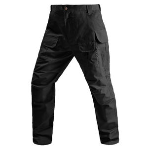 캐주얼 멀티 포켓 방수 바지, 야외 남성 하이킹 전술 작업 바지, 사냥 전술 바지 - Product Image 4