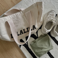 Sacs de Courses Personnalisables avec Votre Logo, Sacs Fourre-Tout en Coton Toile Réutilisables de Haute Qualité, Sacs de Courses Calico Vierge