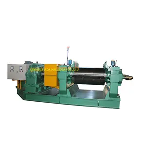 Rubber refiner machine Open Type Two Roll Rubber Mixing Mill For Rubber Processing