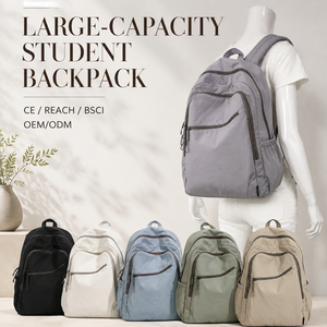 Backpack Fashion Unisex Multi-Color Wholesale Casual Sports Backpacks Student Laptop Backpacks in Stock Fast Shipping