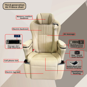 Asiento de Coche de Lujo Personalizado ST-VIPBZ, Varios <span class=keywords><strong>Colores</strong></span>, Reclinable, Exclusivo y Modificado, Gran Venta - Product Image 6