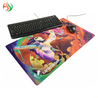 Clavier de bureau antidérapant Design personnalisé Tapis de souris XL Tapis de jeu personnalisé Tapis de souris 600x300mm