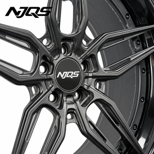 Cerchi NJQS Strasse Wheels SV4 RS Deep Concave <span class=keywords><strong>FS</strong></span> da 20 pollici 5x112, ruote auto in lega forgiata personalizzate per tuning BMW Z4 - Product Image 4