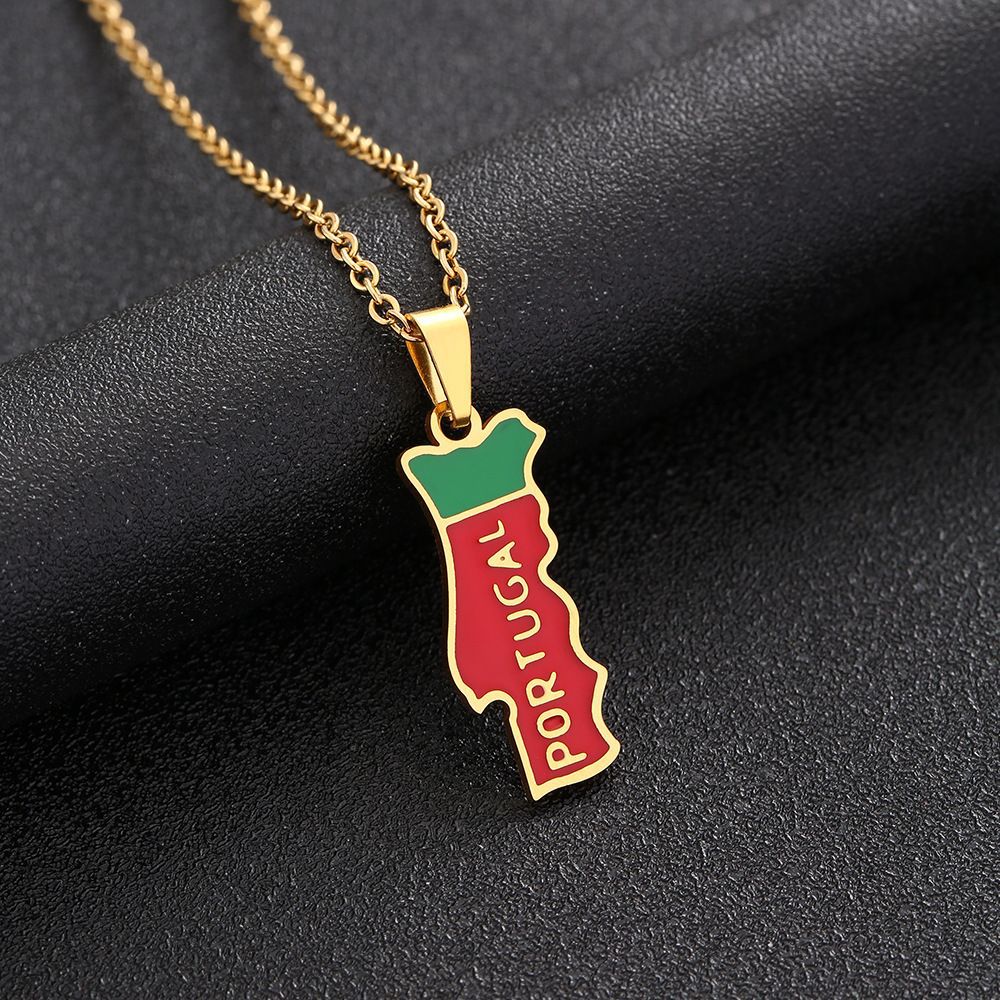 Gold drop letters