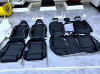 Kit de mise à niveau des sièges pour l'intérieur de la voiture Volkswagen Golf 8 GTI