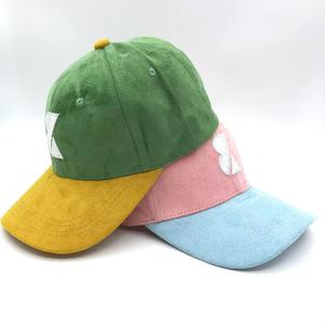 Prix d'usine vente en gros chapeau de papa en daim FLANELLE de haute qualité avec logo brodé à 5 panneaux, casquette de baseball pour hommes avec motif <span class=keywords><strong>chamois</strong></span> - Product Image 1