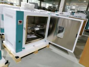 Horno de Secado Horizontal de Acero Inoxidable 101-1AB 71L, Nuevo Equipo de Secado para Uso en Laboratorio 101-1AB, Horno de Secado Horizontal 101-1AB - Product Image 6