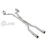 Convient pour Lexus GSF RCF 5.0L 2014-2024, échappement électronique en acier inoxydable SS304, échappement cat-back haute performance