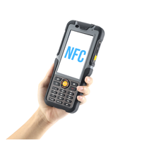 Lecteur de codes-barres 1D/2D Android R50, lecteur RFID industriel, collecteur de données, ordinateur portable, processeur octa-core, écran 5 pouces, 6+64 Go, en stock