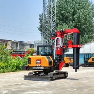 <span class=keywords><strong>Mini</strong></span>-foreuses de pieutage à engrenages Euro 5 à <span class=keywords><strong>prix</strong></span> abordable pour la mise à niveau des systèmes de climatisation, profondeur de forage maximale 15m - Product Image 4