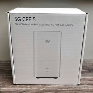 Router 5G Desbloqueado H158-381 5G CPE PRO 5, WiFi 6 Gigabit Inalámbrico de Doble Banda, 7.2Gbps, con Ranura para Tarjeta SIM, para Router HUAWEI 5G - Product Image 4
