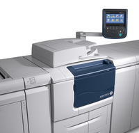 Copieur laser commercial multifonctionnel d'occasion, impression recto-verso, noir et blanc, 125 ppm, modèle X D95/D110/D125, disque dur 250 Go