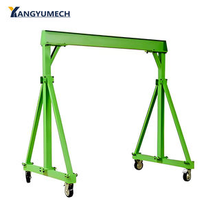 La più venduta gru a cavalletto portatile manuale Non ferroviario di 0.5ton-25ton utilizzata in officina - Product Image 2