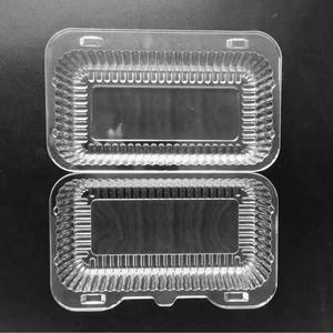 Cấp Thực Phẩm Vỏ Sò Bao Bì <span class=keywords><strong>Container</strong></span> Nhựa <span class=keywords><strong>Container</strong></span> Thực Phẩm Lưu Trữ Rõ Ràng Vỏ Sò Phong Cách Hộp - Product Image 1