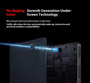 Téléphone de jeu Red Magic 10S Pro+ 5G, écran tactile 144Hz 960Hz, 7500mAh, 120W ICE 13.0, Snapdragon 8 Elite, débloqué - Product Image 5