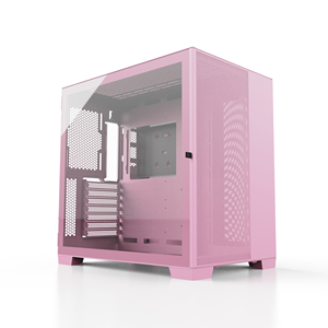 Gabinete de Computadora SAMA de 360 mm con Radiador, Torres con Doble Cristal, Efecto ARGB, Gabinete para Juegos de <span class=keywords><strong>Torre</strong></span> Completa - Product Image 4
