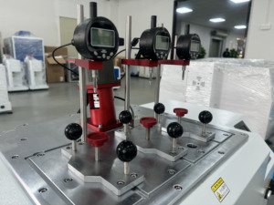 HDT 비캇 연화점 테스터 | ISO 2507 ISO 75 ISO 306 ASTM D1525 D648 | 열 왜곡 온도 테스트 - Product Image 3