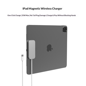 <span class=keywords><strong>Cargador</strong></span> Magnético USB Externo de 35W con Contacto Magnético para <span class=keywords><strong>iPad</strong></span> <span class=keywords><strong>Pro</strong></span>/<span class=keywords><strong>iPad</strong></span> Air/<span class=keywords><strong>Cargador</strong></span> con Punto de Contacto Magnético para <span class=keywords><strong>iPad</strong></span> - Product Image 4
