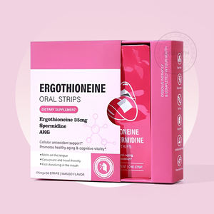 Bandelettes orales d'ergothionéine à succès pour la santé mitochondriale et la fonction cognitive, saveur personnalisable pour les marques mondiales - Product Image 1