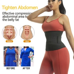Ceinture de maintien de la taille en acier à 9 baleines, sculptante, réglable, contrôle du ventre, ceinture de maintien pour le ventre, bande extensible, sculptante pour le corps, pour femmes - Product Image 6