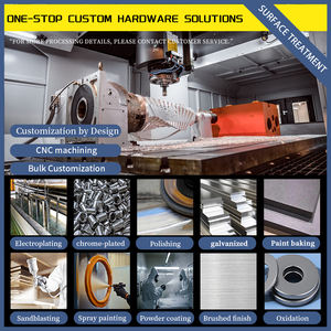 定制 OI 铝合金、不锈钢、黄铜 CNC 加工服务，包括线切割、<span class=keywords><strong>PVD</strong></span> 雨虹涂层、深拉加工 - Product Image 6