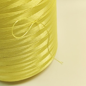 Chịu nhiệt độ cao cắt bằng chứng bảo vệ quần áo dây tổng hợp 1670dtex para-aramid xoắn sợi chống cháy - Product Image 3