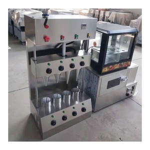 Bán buôn bánh <span class=keywords><strong>pizza</strong></span> hình nón máy cho kinh doanh nhượng quyền thương mại - Product Image 5