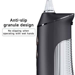 Irrigateur buccal électrique, <span class=keywords><strong>jet</strong></span> <span class=keywords><strong>d</strong></span>'<span class=keywords><strong>eau</strong></span>, plusieurs réglages de pression, nettoyage en profondeur pour les dents et les espaces interdentaires - Product Image 4