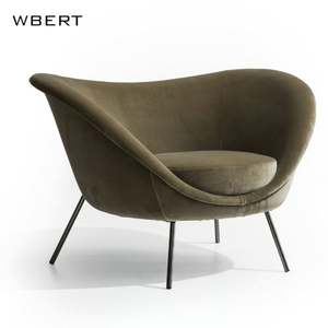 Silla individual modular WBERT para oficina en casa, sala de estar, balcón o cafetería, perfecta para reuniones de negocios y muebles para el hogar - Product Image 3