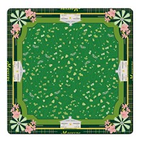 Tapete de Juego de Mahjong y Póker de Caucho Natural Impreso a Color de Lujo, Antideslizante, Tamaños Personalizados Disponibles, Entretenimiento