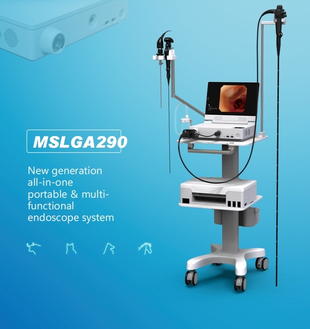 High Quality Portable Veterinary Gastroscope Endoscope Integrated Machine Animal Diagnosis & Injection Equipment