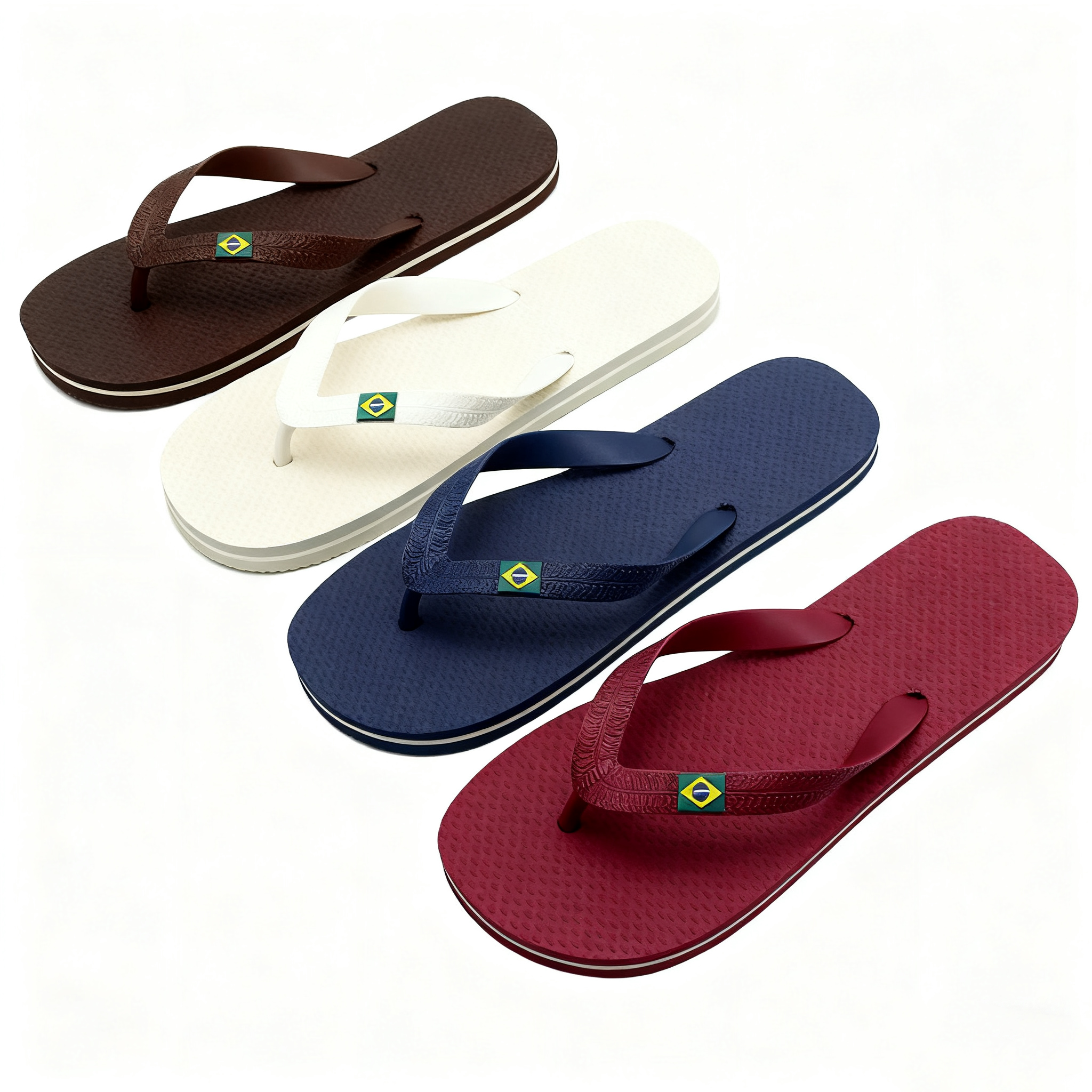 Flip Flops 2025 New Design Waterproof Anti-Slip